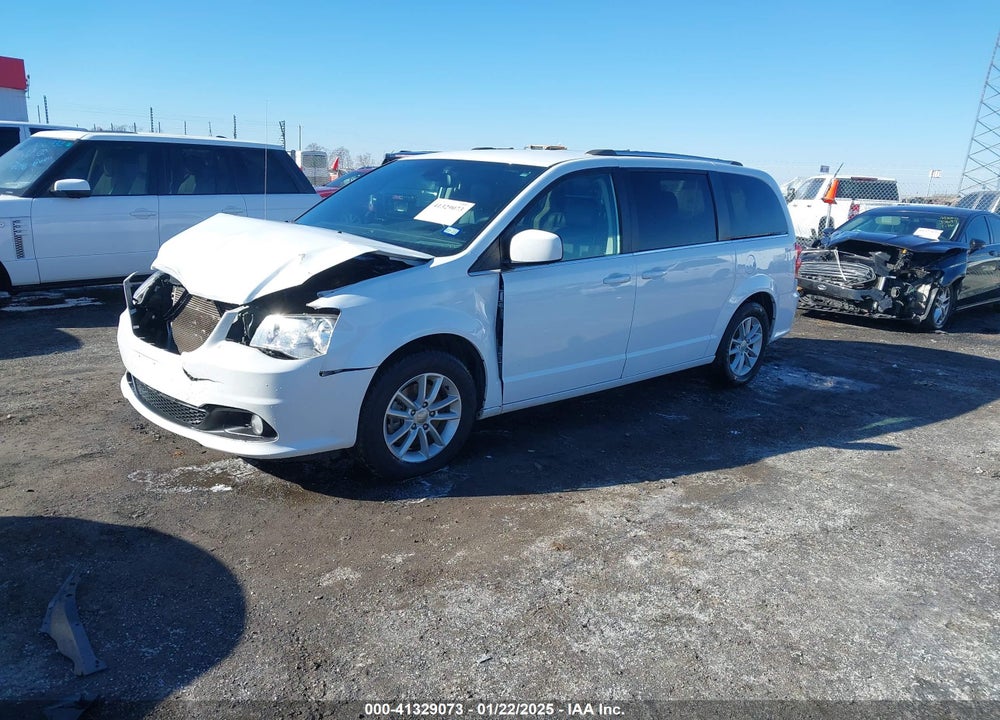 2019 DODGE GRAND CARAVAN SXT VIN: 2C4RDGCG1KR619597