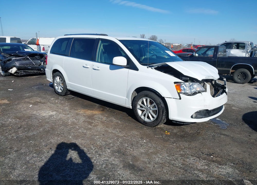 2019 DODGE GRAND CARAVAN SXT VIN: 2C4RDGCG1KR619597