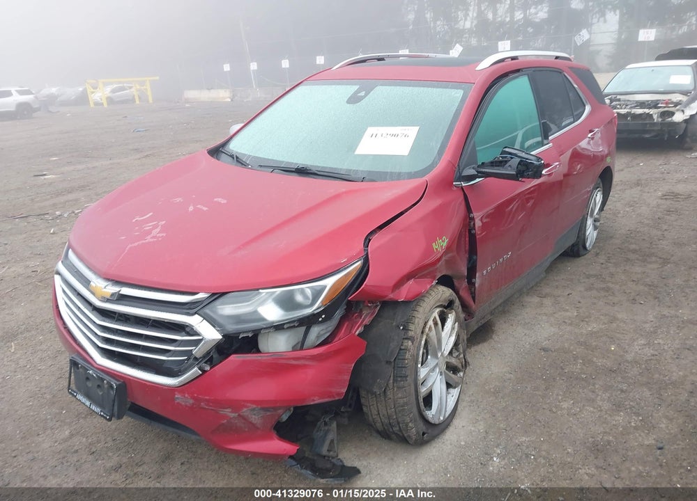 2018 CHEVROLET EQUINOX PREMIER VIN: 2GNAXWEX3J6163928