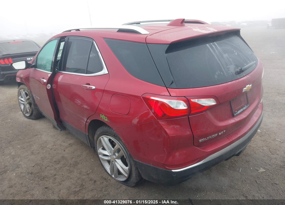 2018 CHEVROLET EQUINOX PREMIER VIN: 2GNAXWEX3J6163928