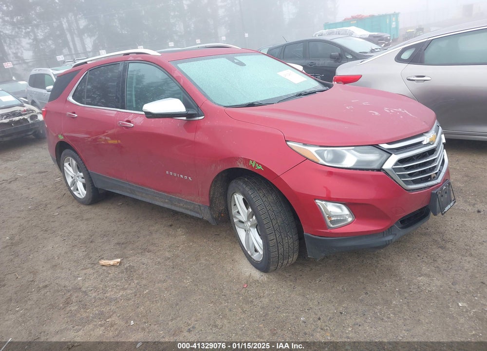 2018 CHEVROLET EQUINOX PREMIER VIN: 2GNAXWEX3J6163928
