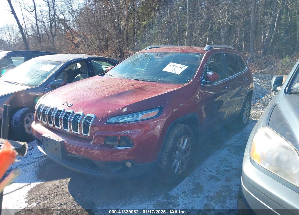 2016 JEEP CHEROKEE LATITUDE VIN: 1C4PJMCB1GW117853