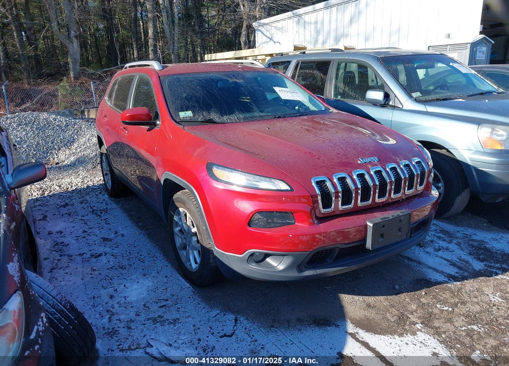 2016 JEEP CHEROKEE LATITUDE VIN: 1C4PJMCB1GW117853