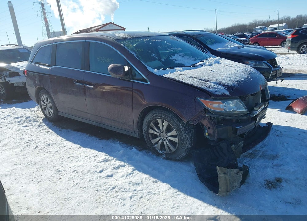 2015 HONDA ODYSSEY EX-L VIN: 5FNRL5H66FB089720