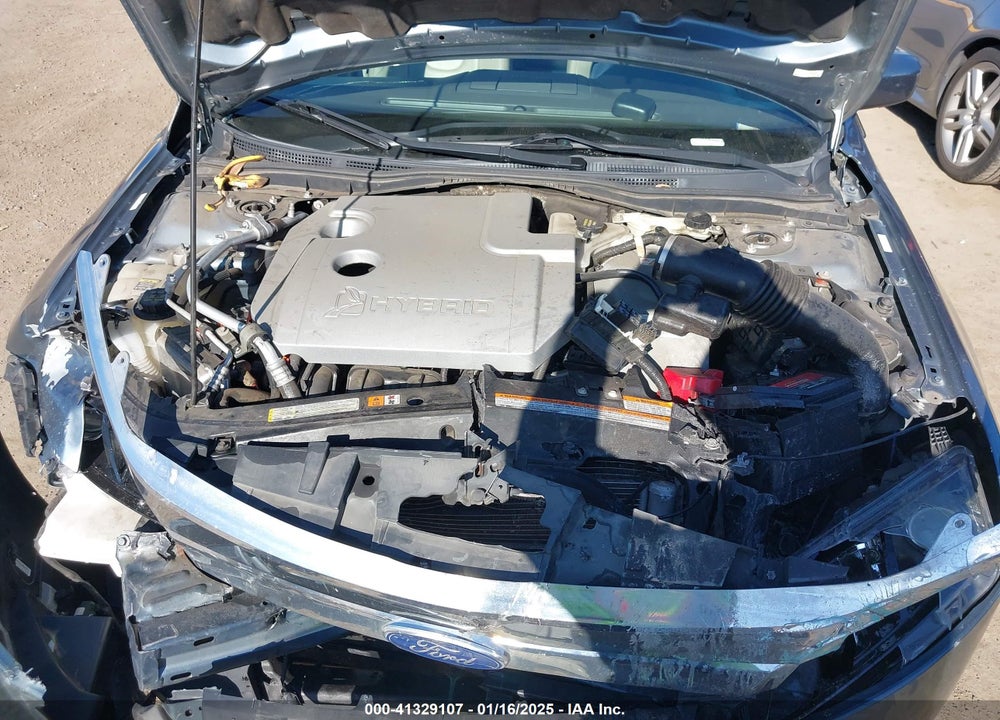 2011 FORD FUSION HYBRID VIN: 3FADP0L31BR242257