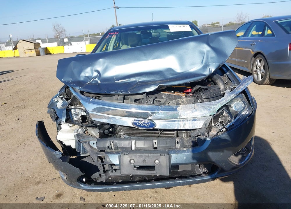 2011 FORD FUSION HYBRID VIN: 3FADP0L31BR242257