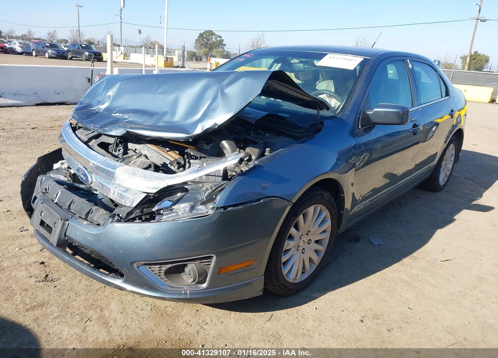2011 FORD FUSION HYBRID VIN: 3FADP0L31BR242257