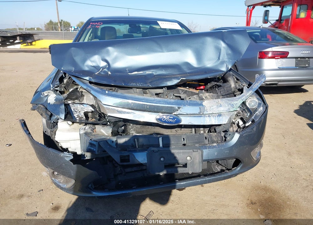 2011 FORD FUSION HYBRID VIN: 3FADP0L31BR242257
