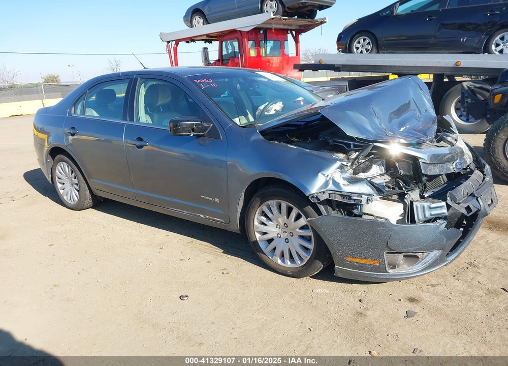 2011 FORD FUSION HYBRID VIN: 3FADP0L31BR242257