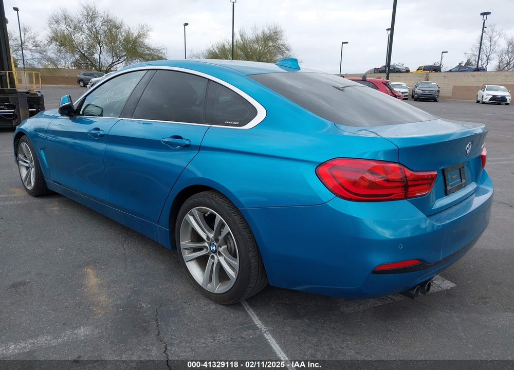 2019 BMW 430I GRAN COUPE VIN: WBA4J1C54KBM15516