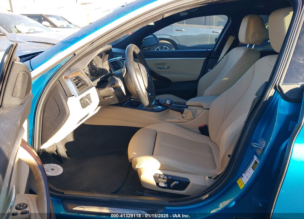 2019 BMW 430I GRAN COUPE VIN: WBA4J1C54KBM15516
