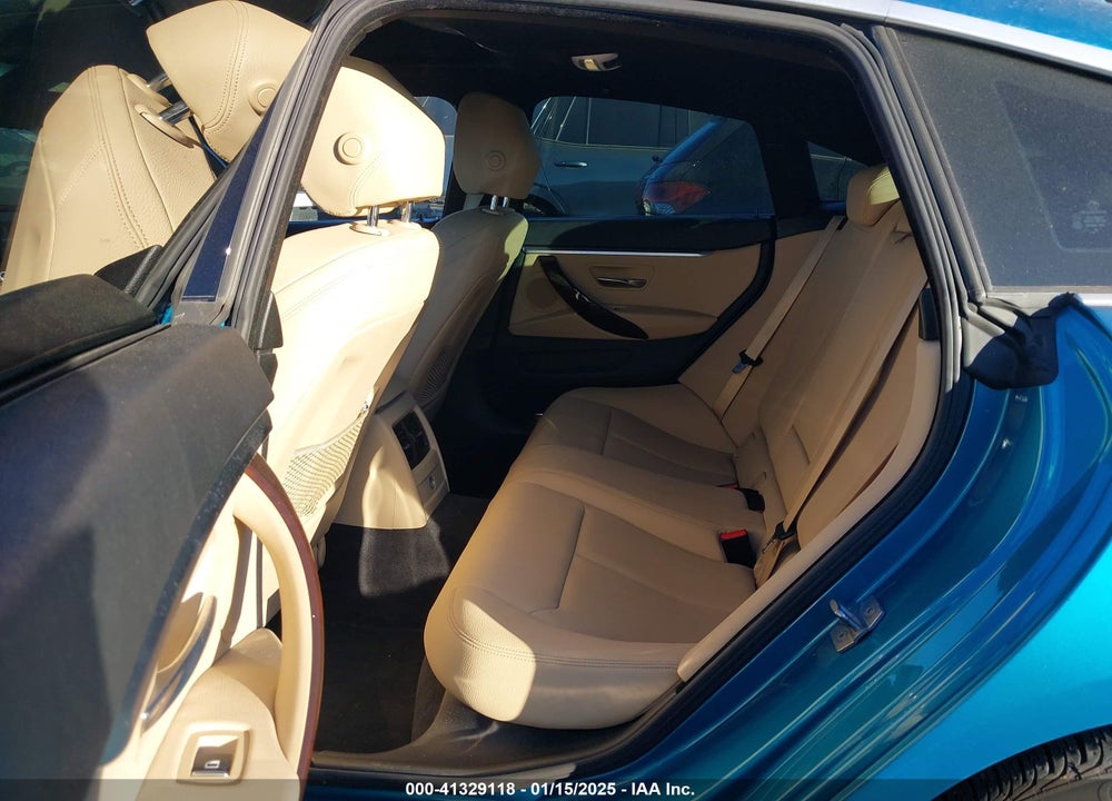 2019 BMW 430I GRAN COUPE VIN: WBA4J1C54KBM15516