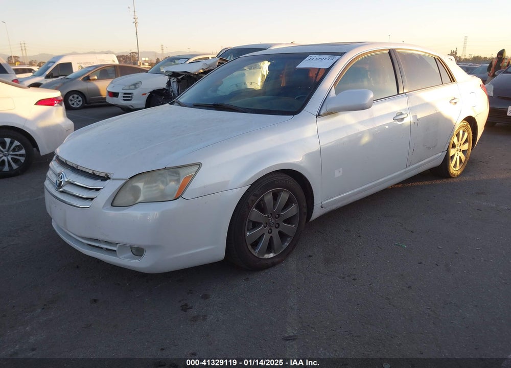 2007 TOYOTA AVALON TOURING VIN: 4T1BK36B07U185923