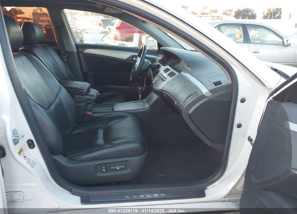 2007 TOYOTA AVALON TOURING VIN: 4T1BK36B07U185923