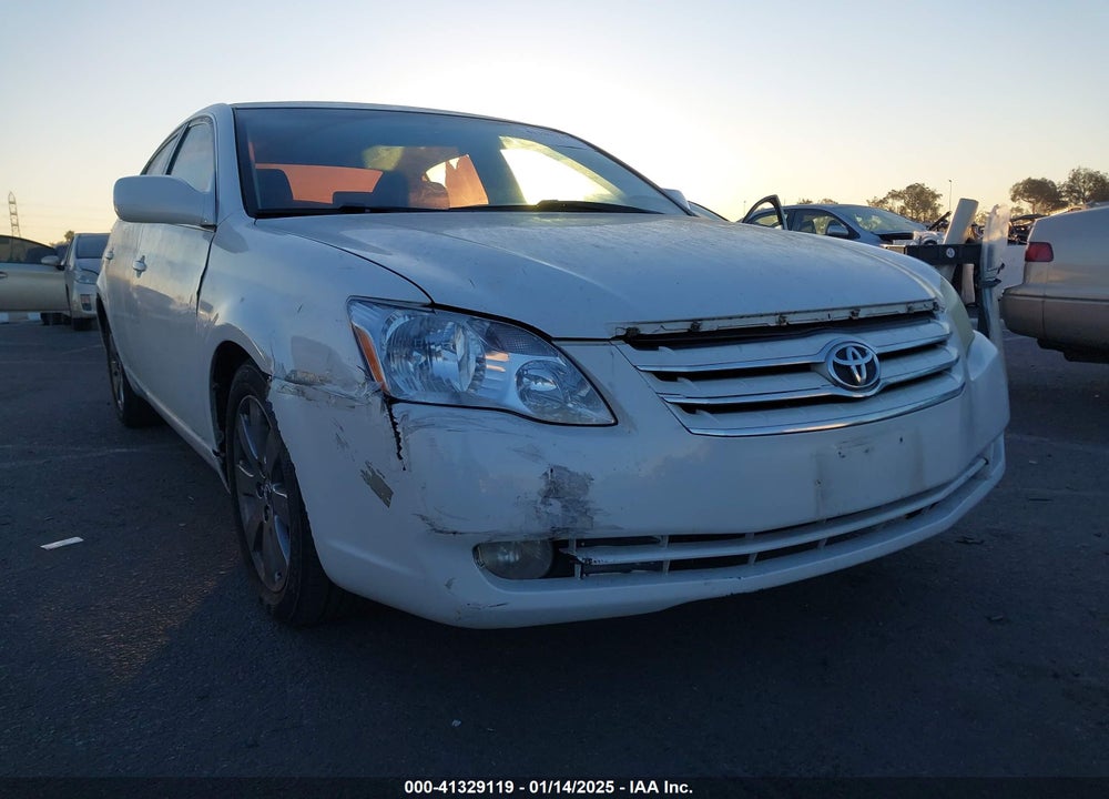 2007 TOYOTA AVALON TOURING VIN: 4T1BK36B07U185923