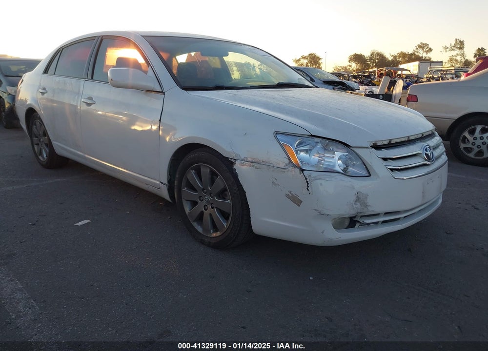 2007 TOYOTA AVALON TOURING VIN: 4T1BK36B07U185923