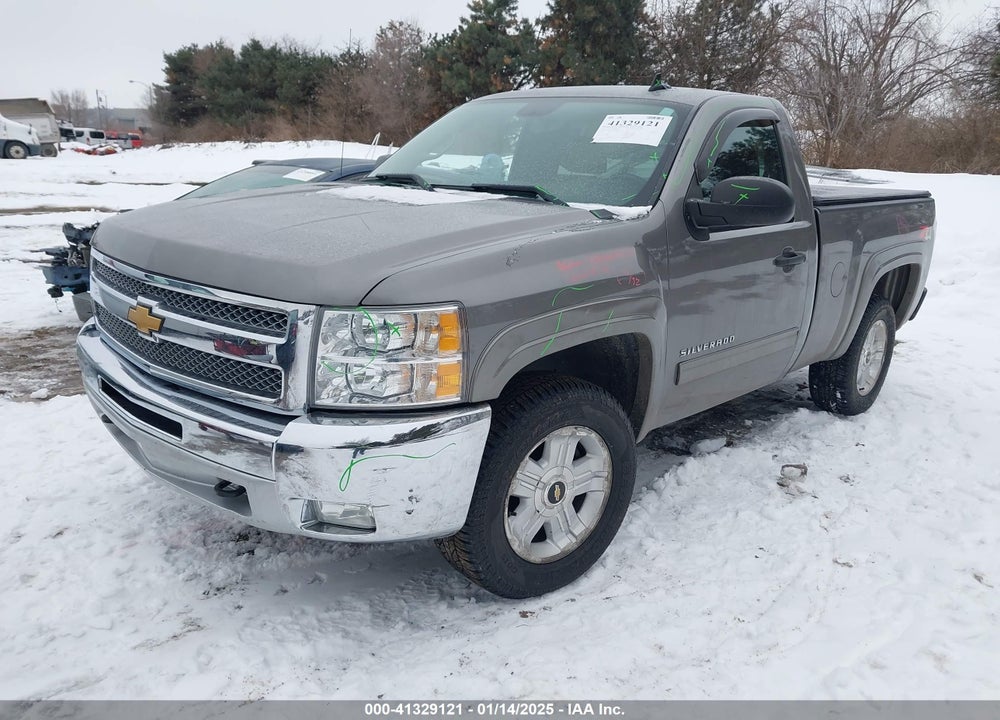 2012 CHEVROLET SILVERADO 1500 VIN: 1GCNKSE07CZ300090