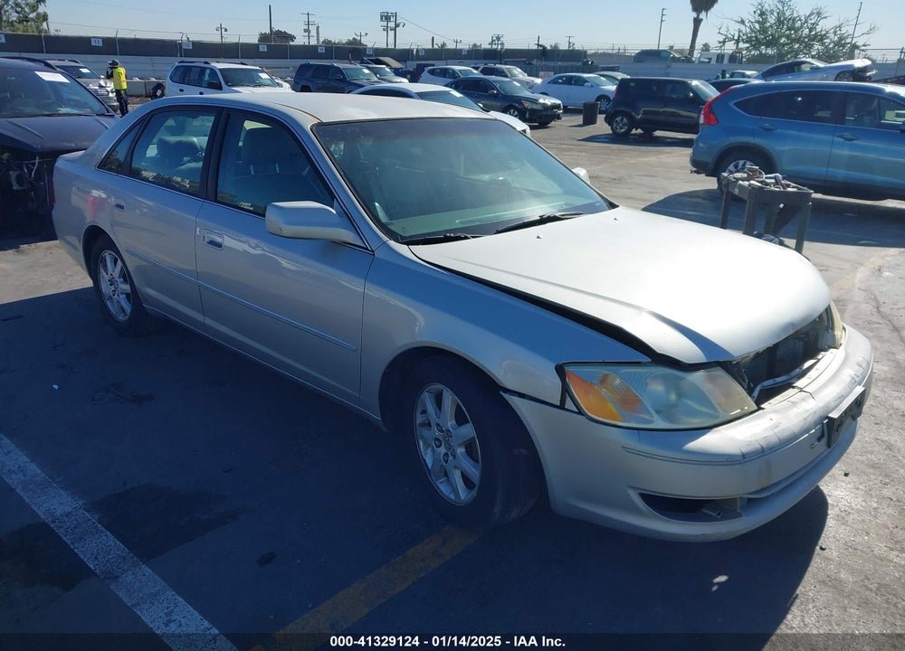 2003 TOYOTA AVALON XL VIN: 4T1BF28B63U289421