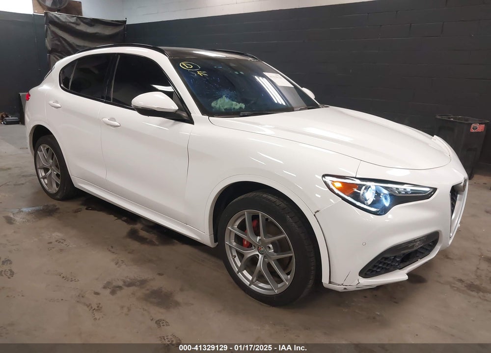 2020 ALFA ROMEO STELVIO TI SPORT AWD VIN: ZASPAKBN9L7C92041