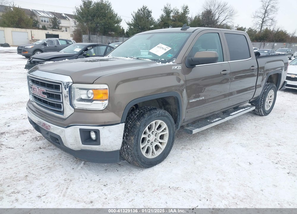 2015 GMC SIERRA 1500 VIN: 3GTU2UEC5FG233902