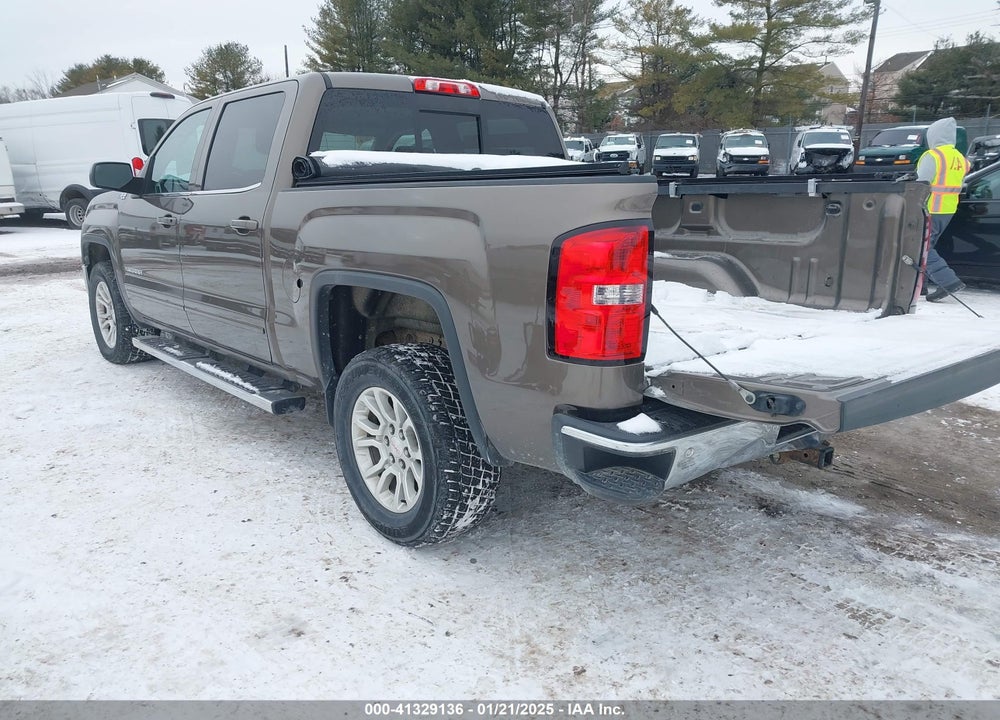 2015 GMC SIERRA 1500 VIN: 3GTU2UEC5FG233902