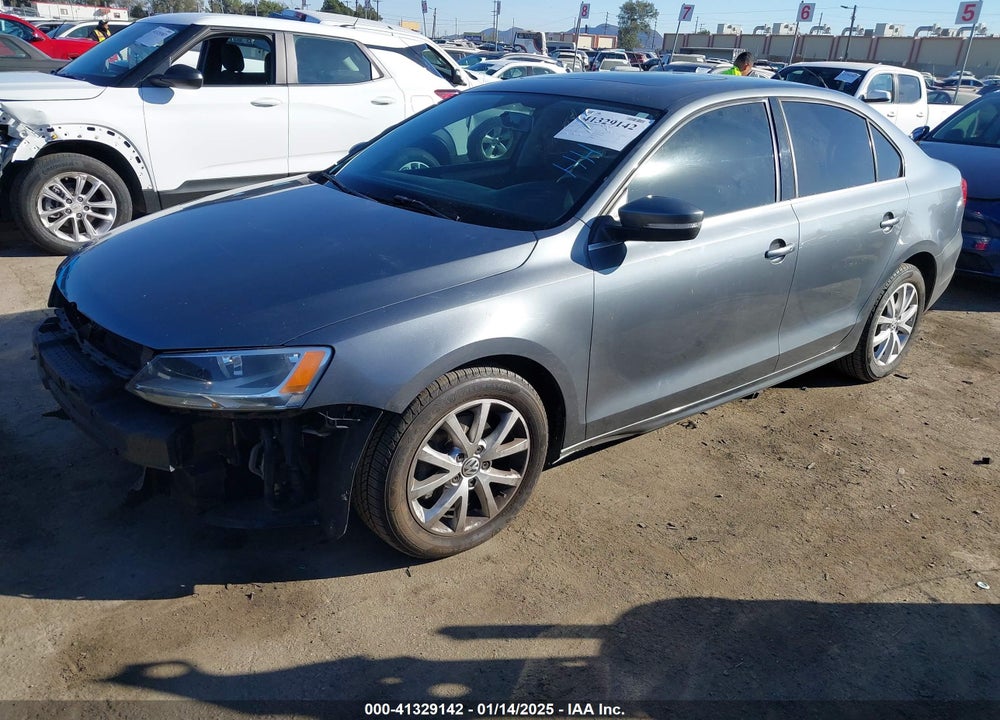 2014 VOLKSWAGEN JETTA 1.8T SE VIN: 3VWD17AJ6EM354735