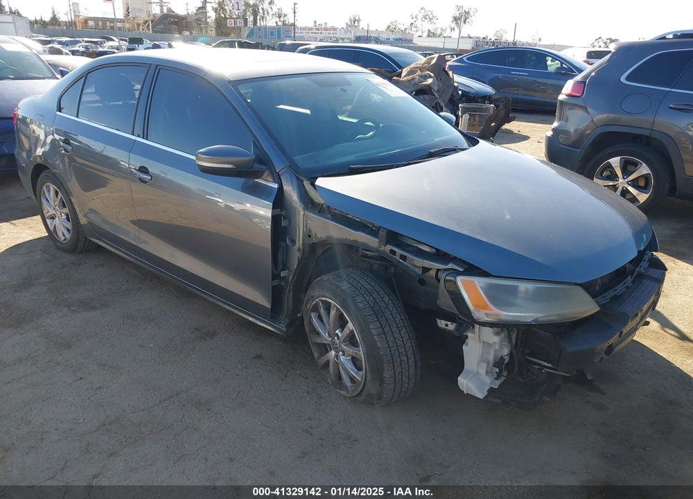 2014 VOLKSWAGEN JETTA 1.8T SE VIN: 3VWD17AJ6EM354735