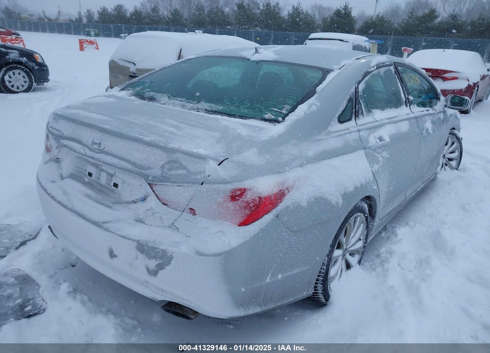 2013 HYUNDAI SONATA VIN: 5NPEC4AC0DH729296