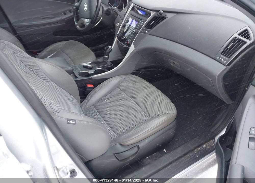 2013 HYUNDAI SONATA VIN: 5NPEC4AC0DH729296