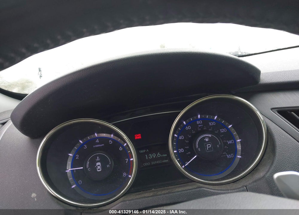 2013 HYUNDAI SONATA VIN: 5NPEC4AC0DH729296