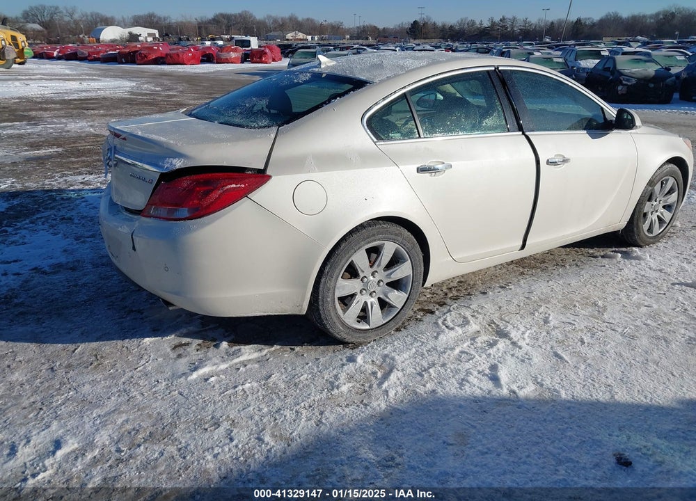 2013 BUICK REGAL VIN: 2G4GS5EV0D9186821