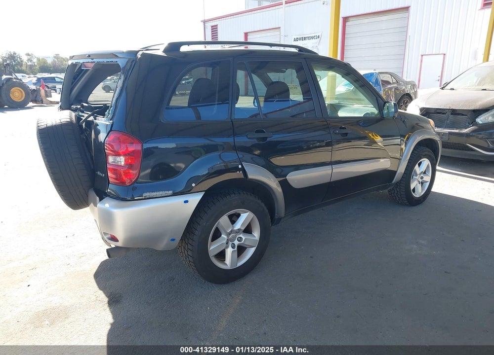2005 TOYOTA RAV4 VIN: JTEHD20V356031581