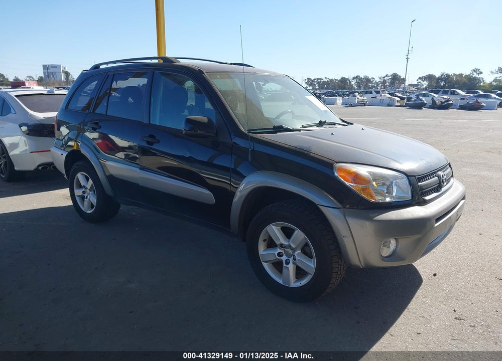 2005 TOYOTA RAV4 VIN: JTEHD20V356031581