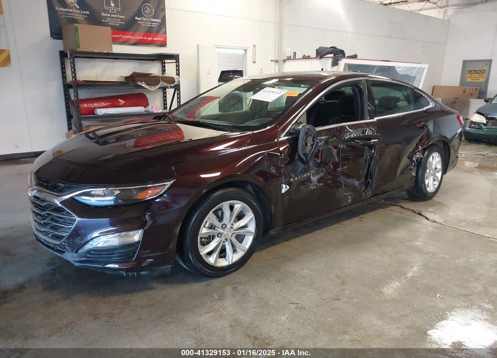 2021 CHEVROLET MALIBU VIN: 1G1ZD5ST5MF003410