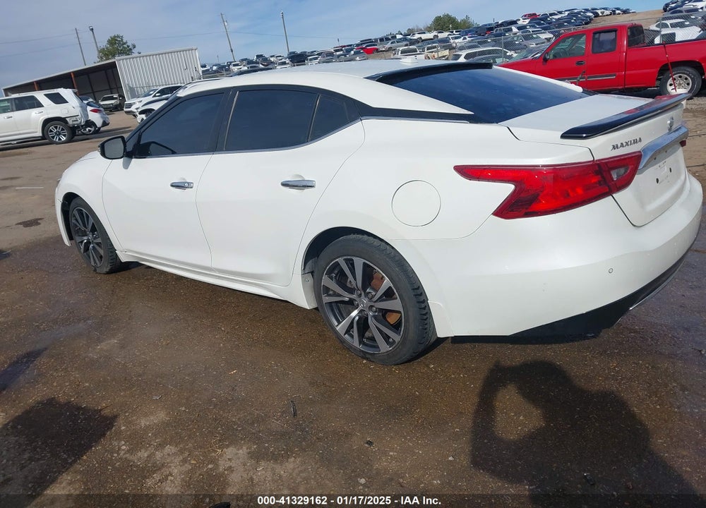 2017 NISSAN MAXIMA VIN: 1N4AA6AP8HC416877