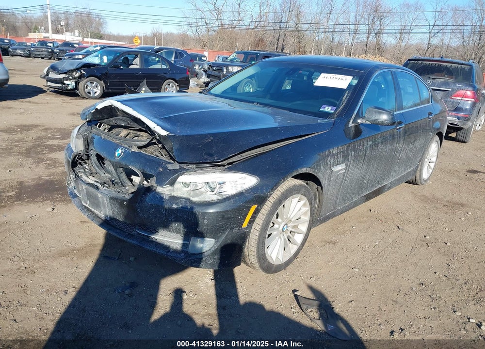 2011 BMW 535I XDRIVE VIN: WBAFU7C51BDU55446