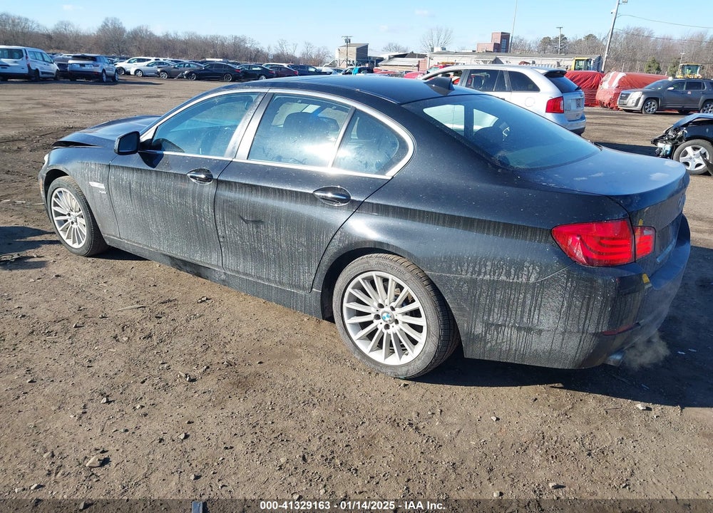 2011 BMW 535I XDRIVE VIN: WBAFU7C51BDU55446