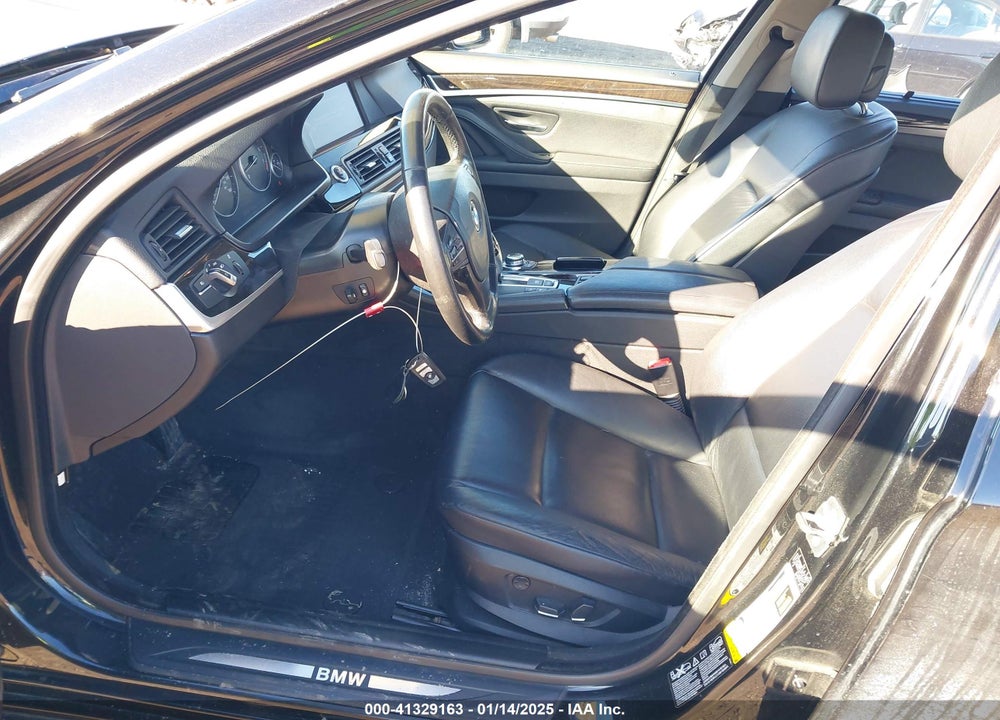 2011 BMW 535I XDRIVE VIN: WBAFU7C51BDU55446