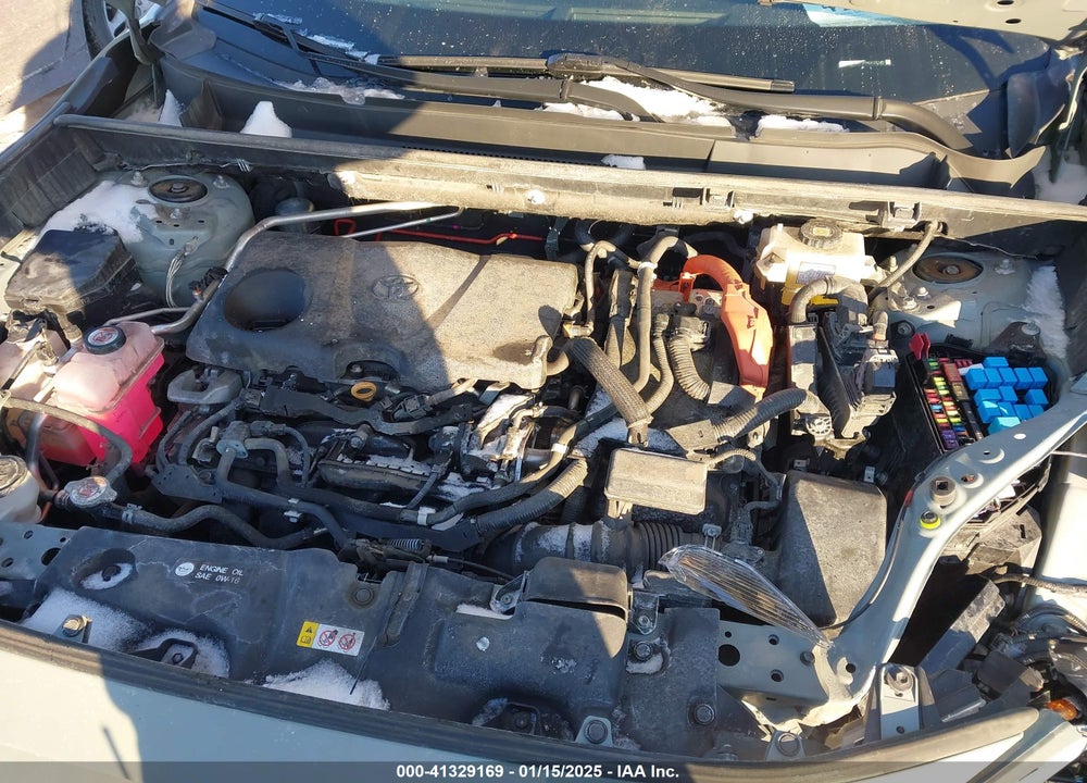 2021 TOYOTA RAV4 HYBRID VIN: 4T3RWRFV7MU025380