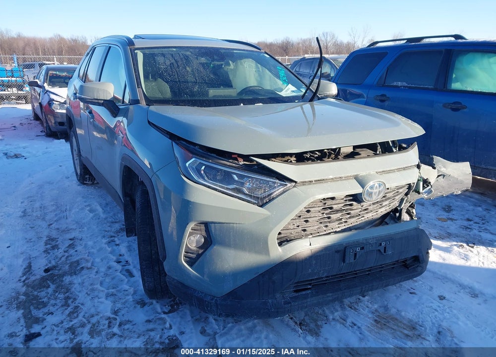 2021 TOYOTA RAV4 HYBRID VIN: 4T3RWRFV7MU025380