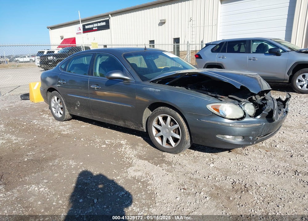 2005 BUICK LACROSSE CXS VIN: 2G4WE567351151676