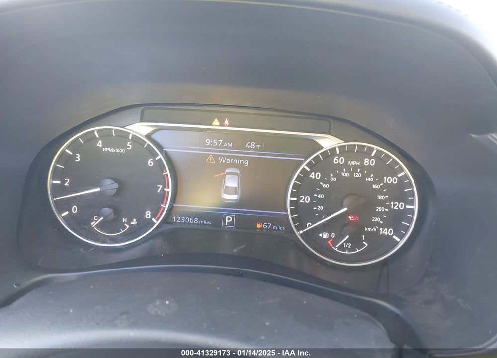 2021 NISSAN ALTIMA VIN: 1N4BL4CV3MN365012
