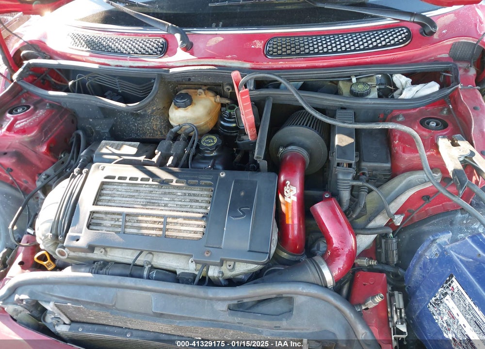 2006 MINI COOPER S VIN: WMWRE33556TL22929