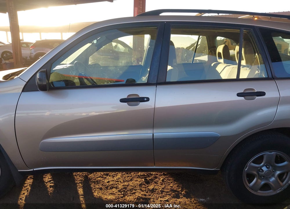 2004 TOYOTA RAV4 VIN: JTEHD20V240035350