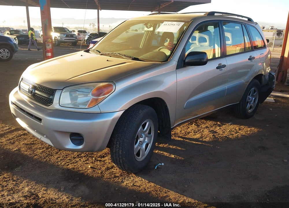 2004 TOYOTA RAV4 VIN: JTEHD20V240035350