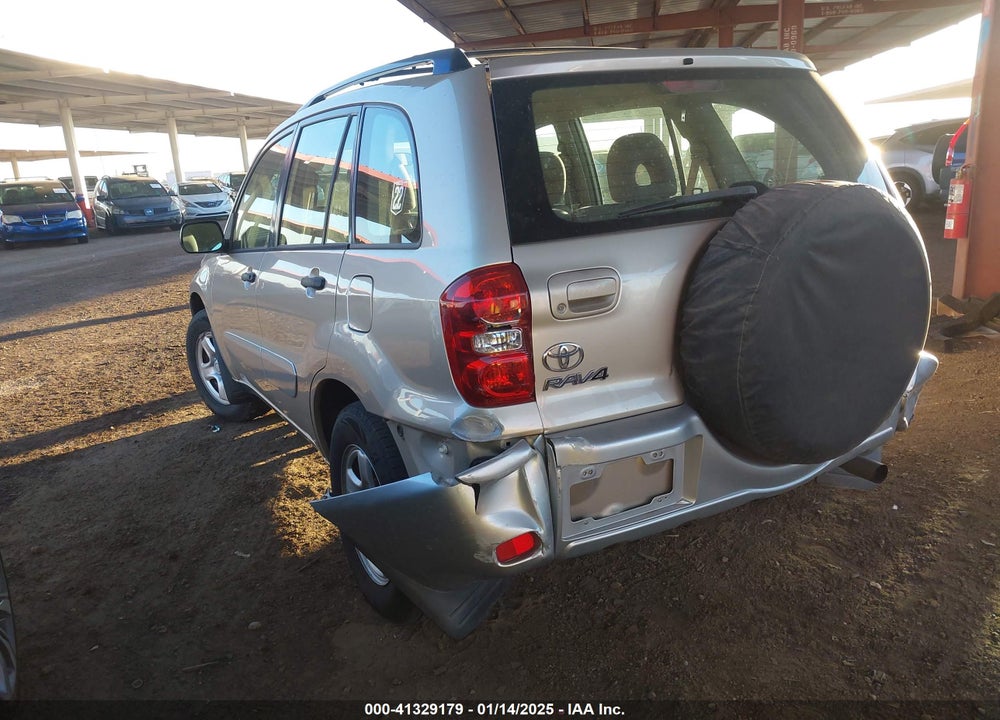 2004 TOYOTA RAV4 VIN: JTEHD20V240035350