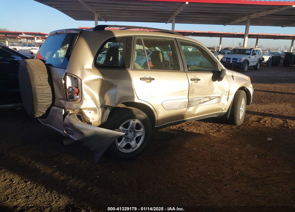 2004 TOYOTA RAV4 VIN: JTEHD20V240035350