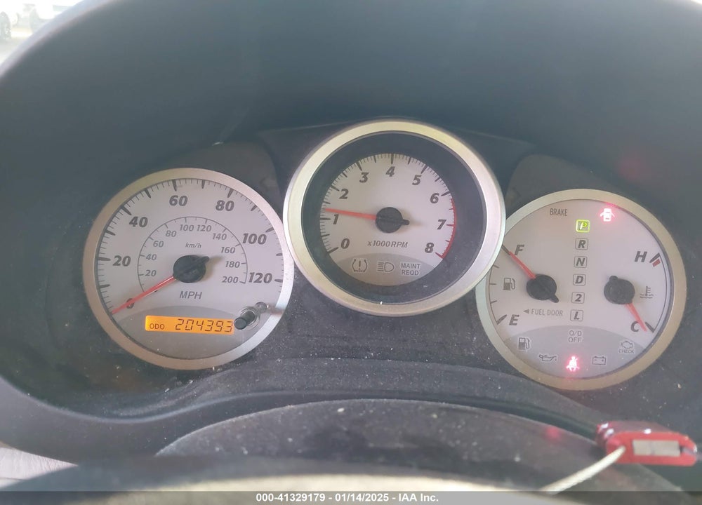 2004 TOYOTA RAV4 VIN: JTEHD20V240035350
