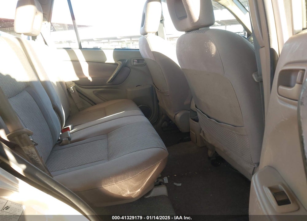2004 TOYOTA RAV4 VIN: JTEHD20V240035350