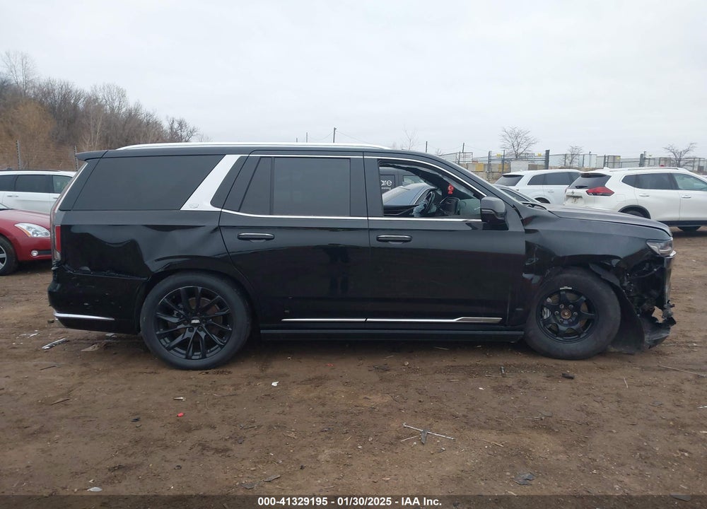 2021 CADILLAC ESCALADE 4WD PREMIUM LUXURY VIN: 1GYS4CKL8MR242598